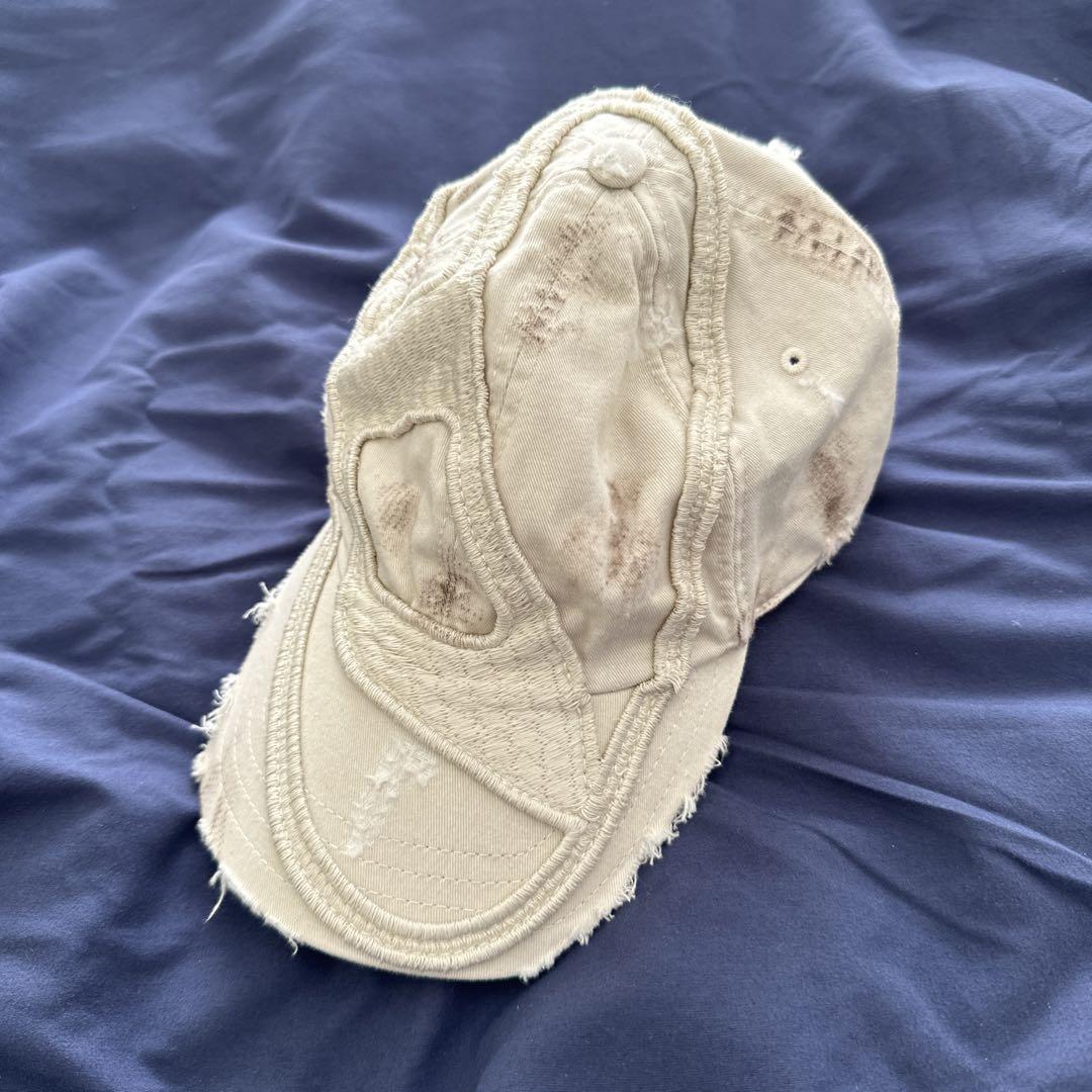 DIESEL 23AW C-OBI-DESTR Destroyed Cap