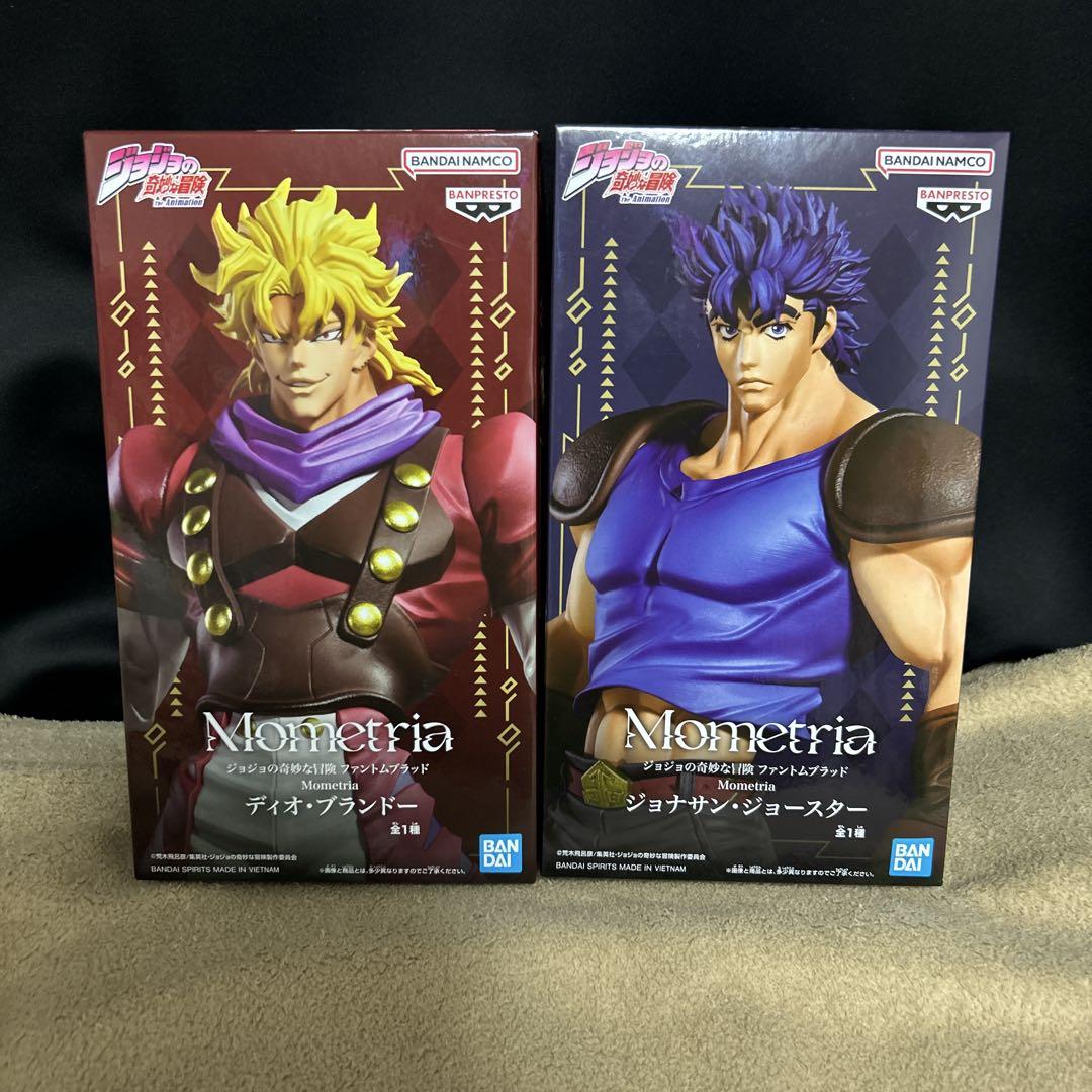 ノメリア ディオ・ブランドー & ジョナサン・ジョースター 2体×3セット Mometria ディオ・ブランドー & ジョナサン・ジョースター 2体