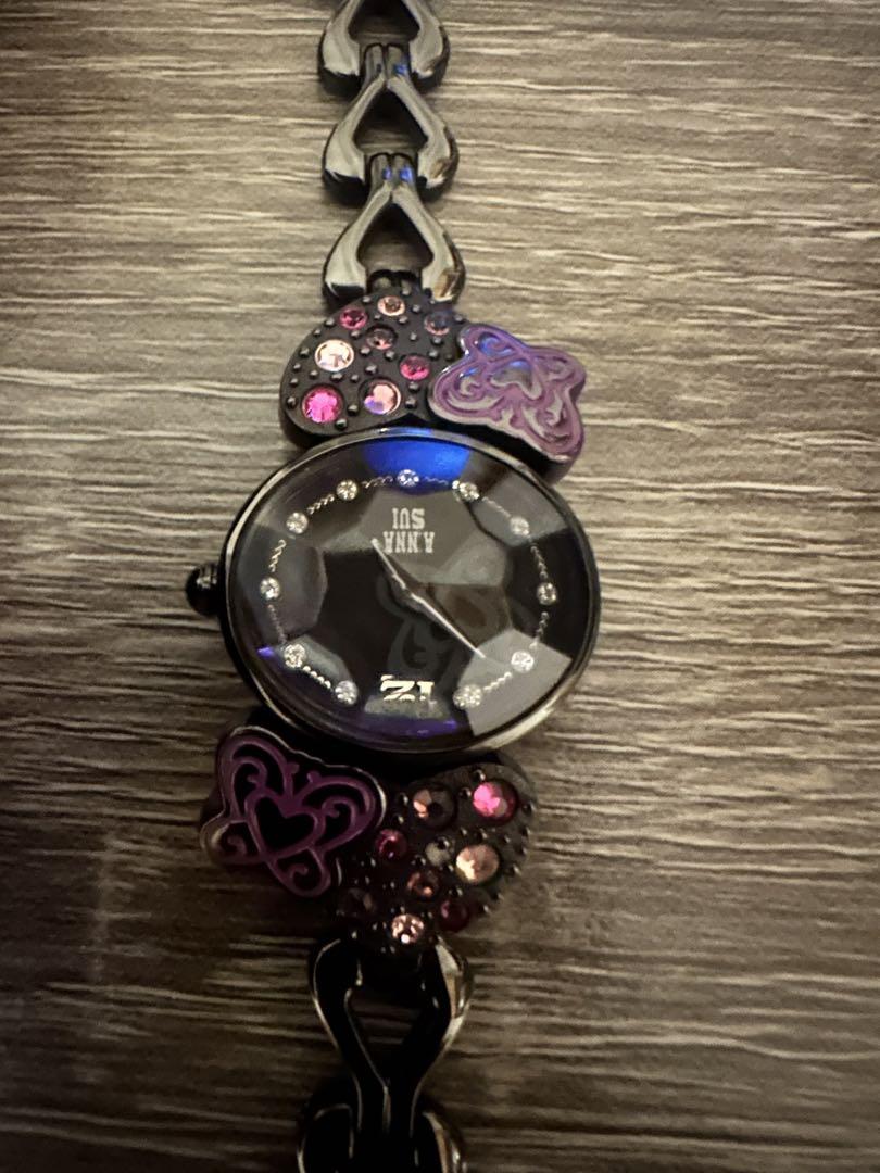 女性が喜ぶ♪ ANNA SUI】限定モデル 腕時計 時計