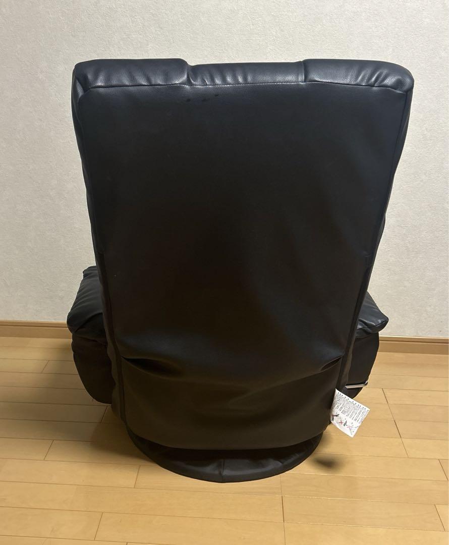 【最終価格】  ニトリ  NITORI  肘つき回転コイル座椅子ジャック