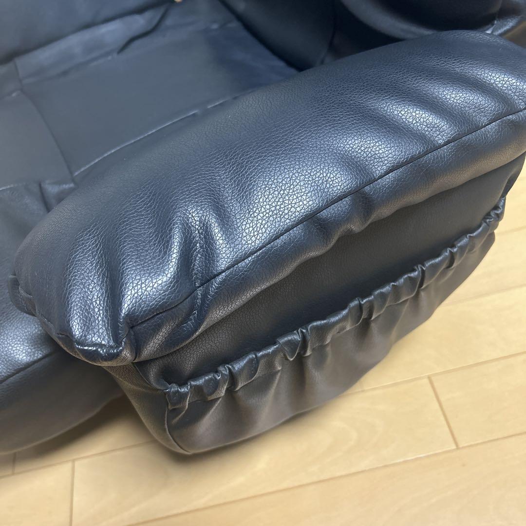 【最終価格】  ニトリ  NITORI  肘つき回転コイル座椅子ジャック