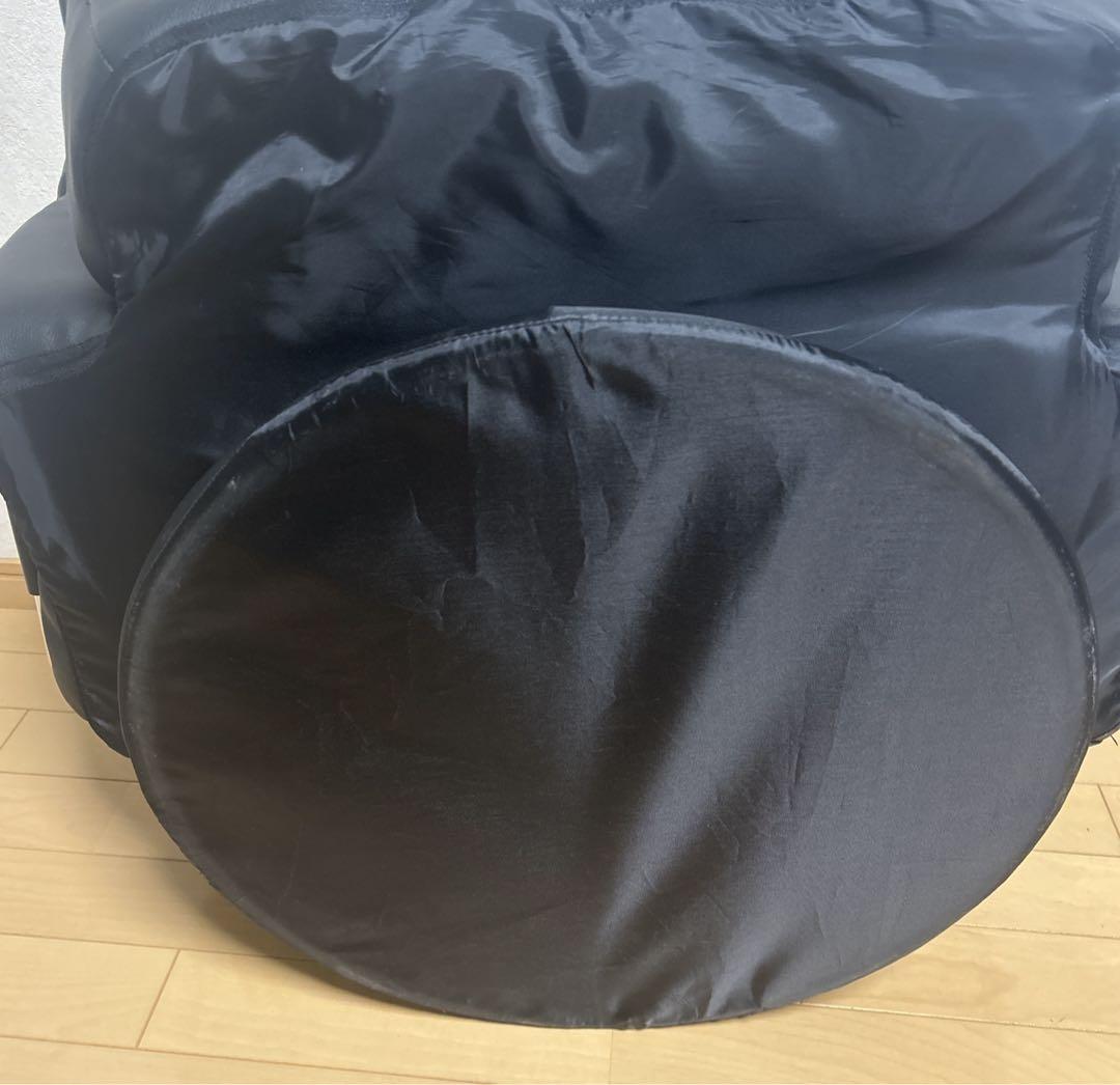 【最終価格】  ニトリ  NITORI  肘つき回転コイル座椅子ジャック