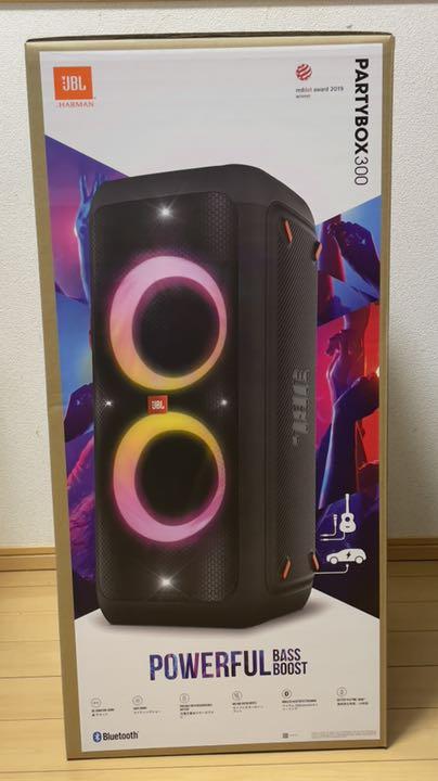 得価大得価 JBL 送料込み 値引き中 Djkyb-m49645424692 PARTYBOX 300 2022高品質