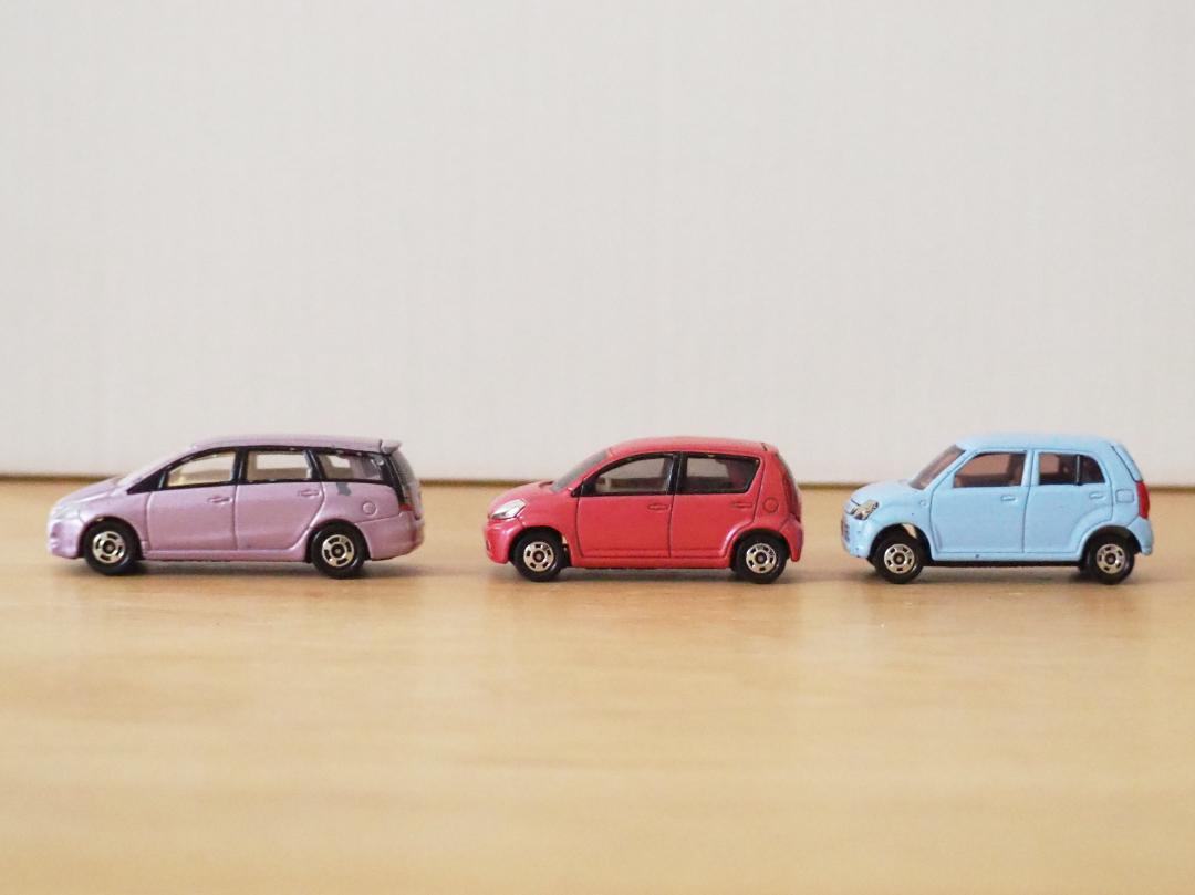 トミカギフト☆トミカ スペシャルカラーコレクション 7台セット