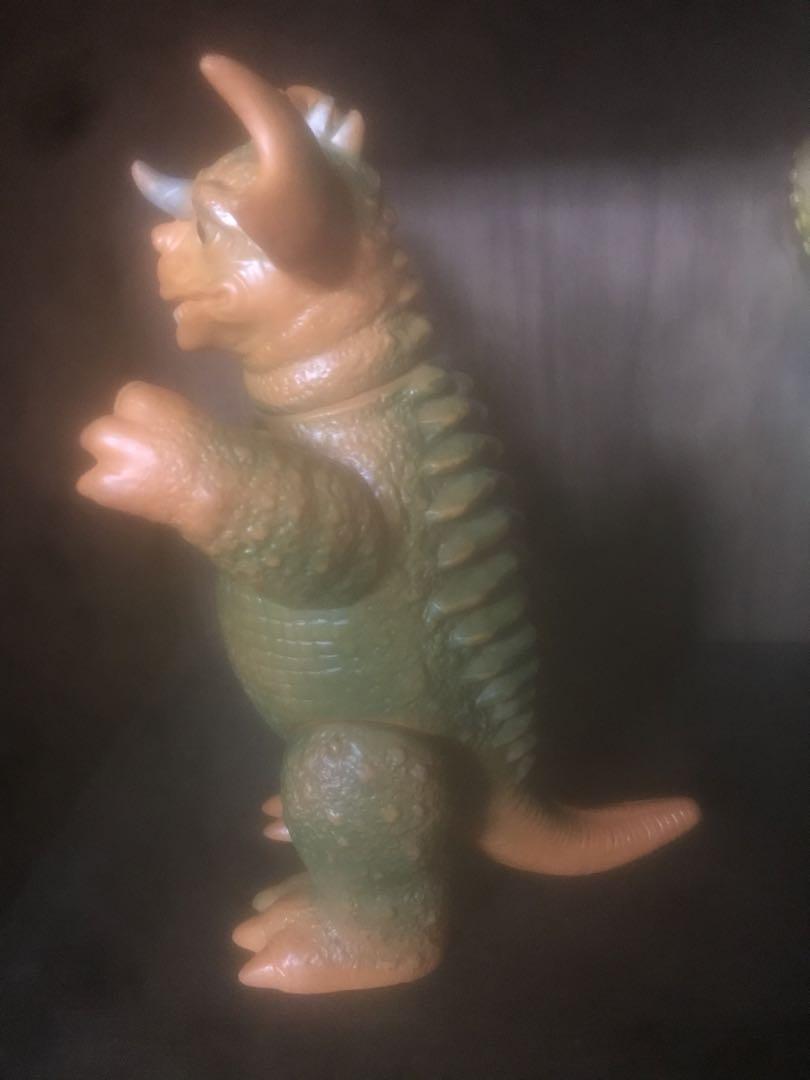 当時物 マルサン バラゴン ソフビ ゴジラ 怪獣 ブルマァク 恐竜 特撮