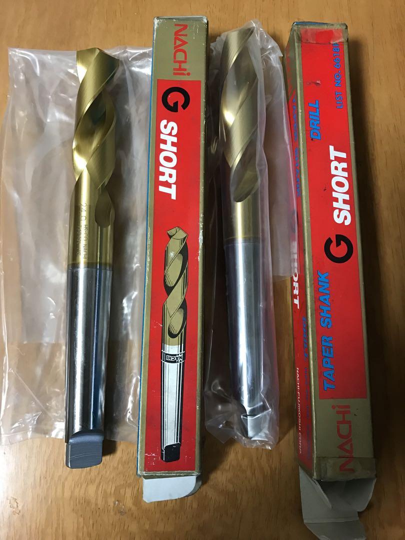 NACHI ナチ テーパードリル G SHORT 24.0 切削工具 2本セット