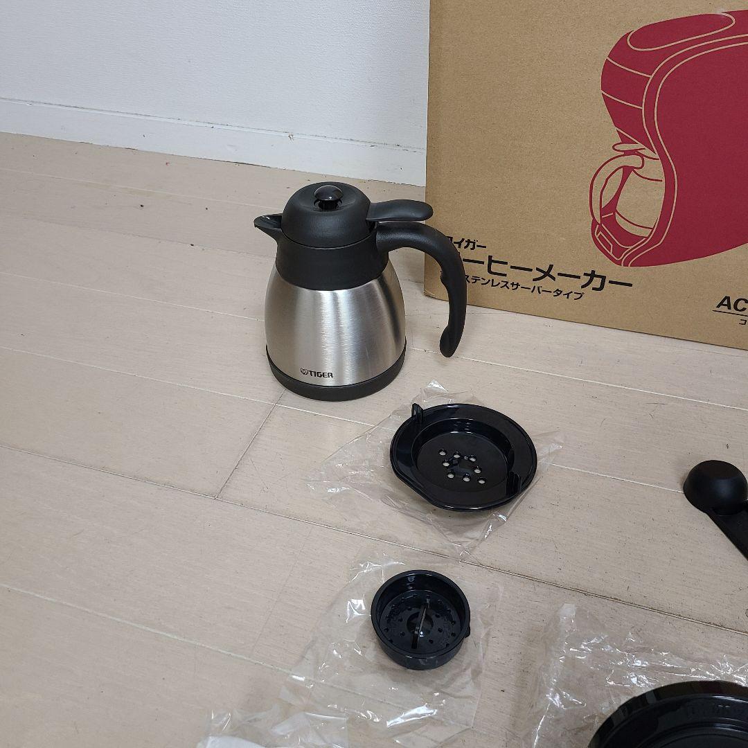 新品　未使用　コーヒーメーカー　Tiger　ACT-A040