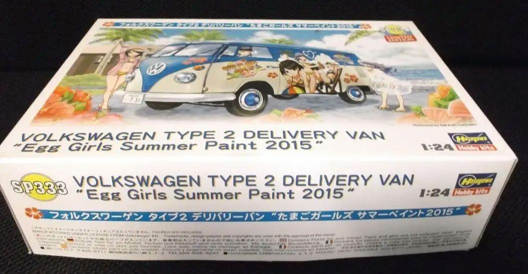 フォルクスワーゲン タイプ２ デリバリーバンたまごガールズサマーペイント2015