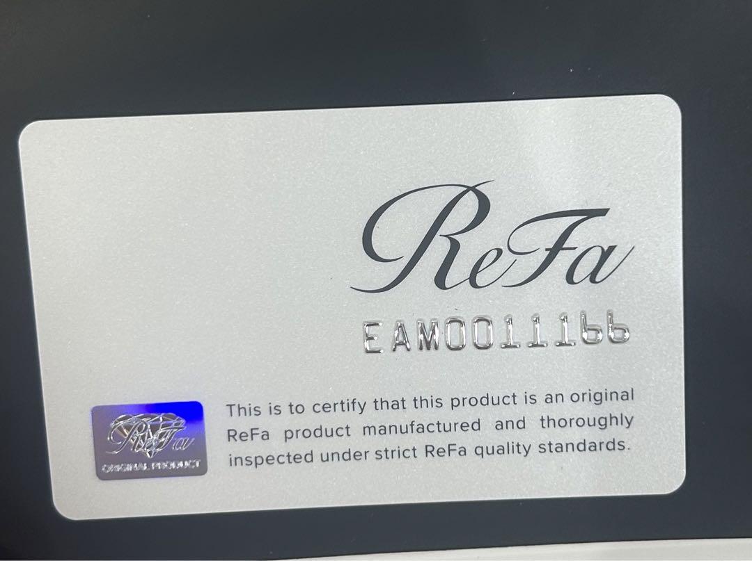 Refa ダーマヒート 家庭用美顔器 高周波振動 ハイパワー リファ