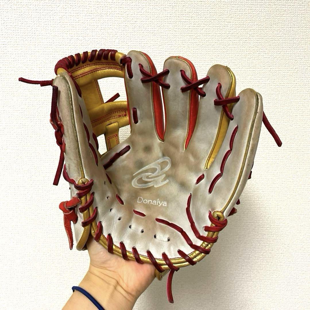 171 ドナイヤ 型抜群 即戦力 軟式 内野手用グローブ
