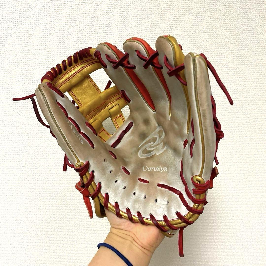 171 ドナイヤ 型抜群 即戦力 軟式 内野手用グローブ