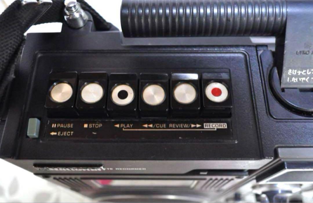ナショナル RQ-585   BCLラジオカセットレコーダー 6バンド