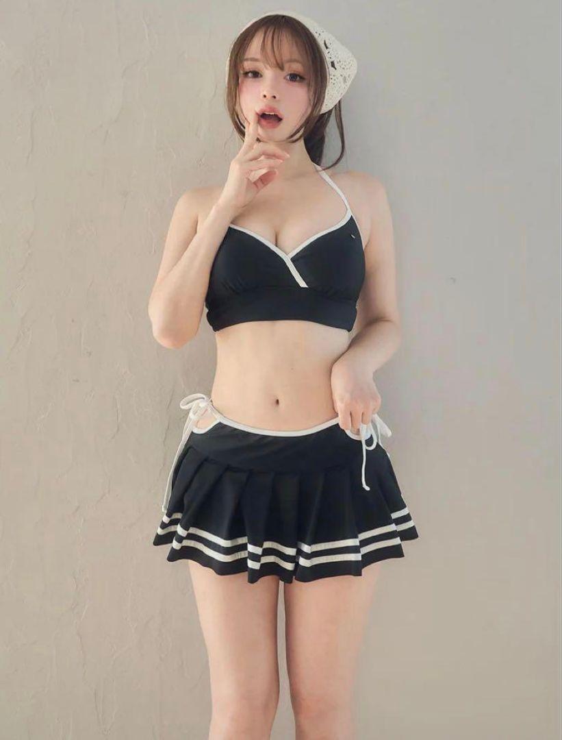 andmary Coco pleats swimwear