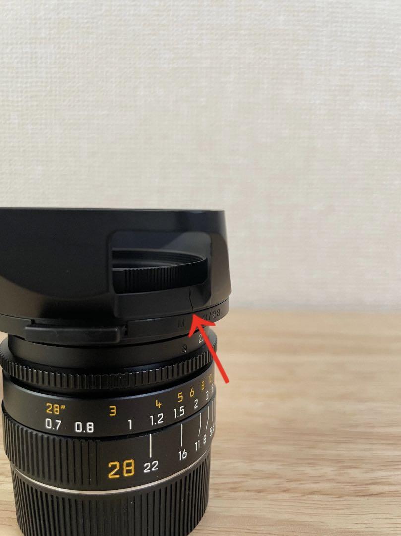 LEICA ELMARIT-M 28mm 第4世代