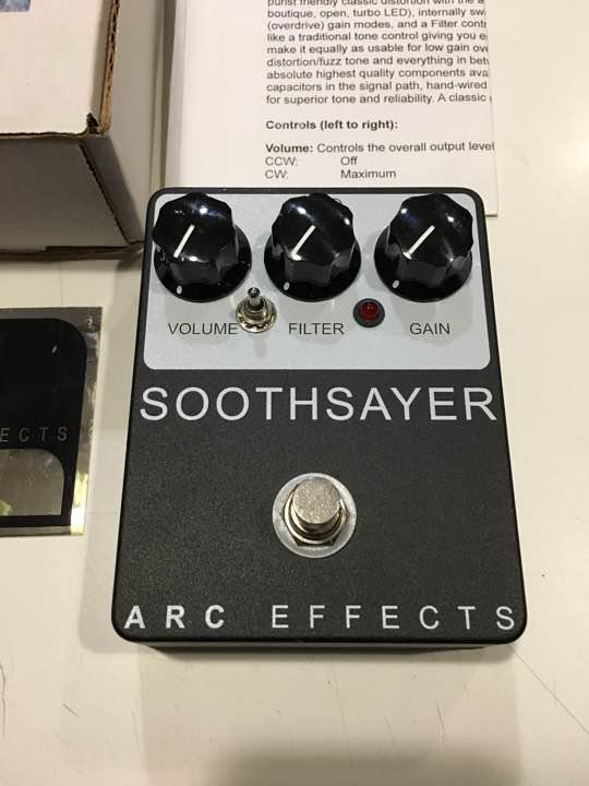 ARC EFFECTS SOOTHSAYER / PROCO RAT系