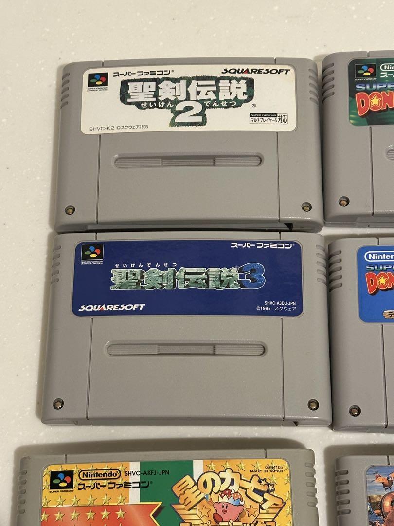 スーパーファミコン ソフト 10本セット - メルカリ