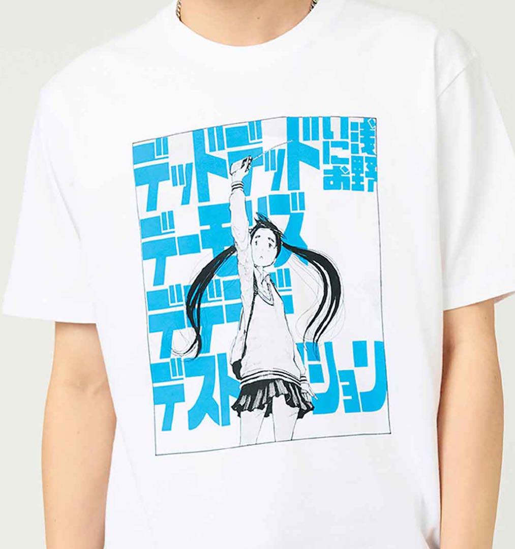 【Lサイズ】グラニフ　デッドデッドデーモンズデデデデデストラクション　Tシャツ