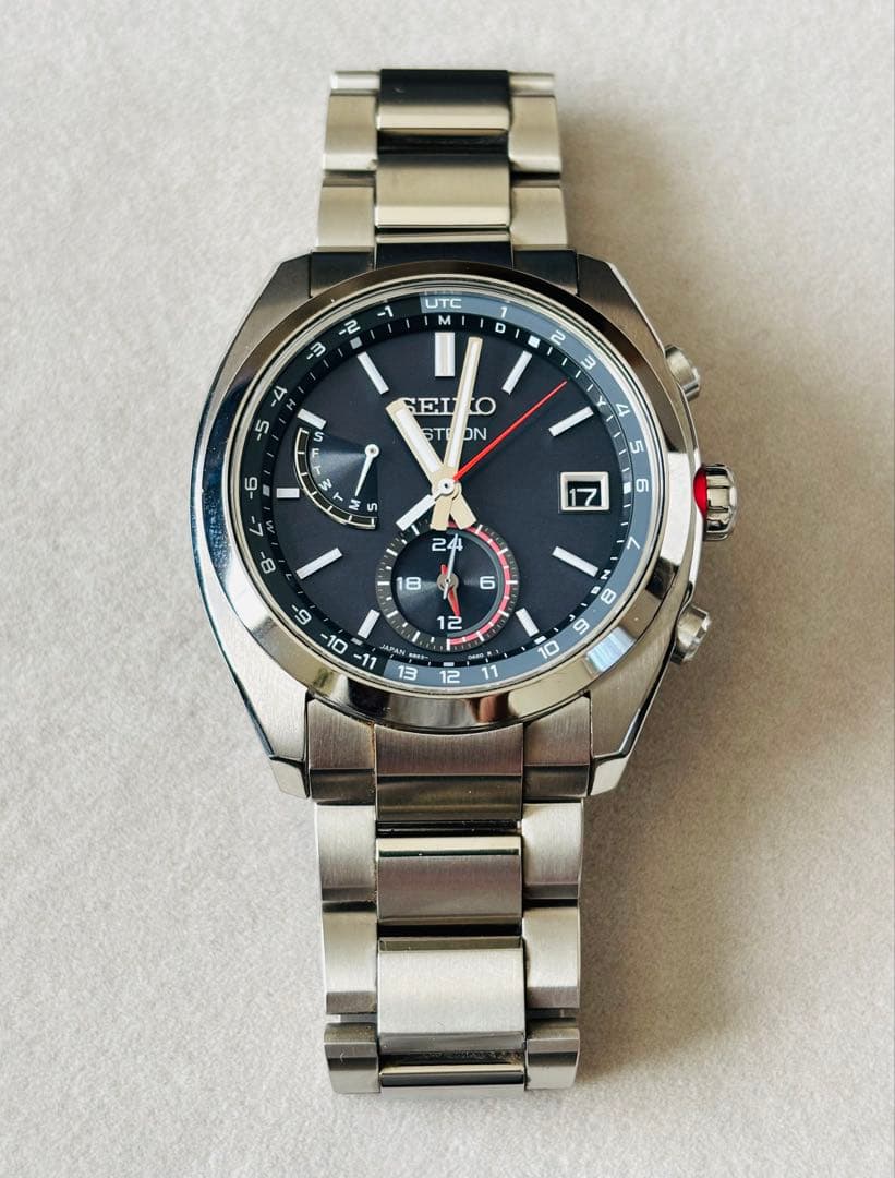 アストロン シリーズ ソーラー デュアルタイムSEIKO