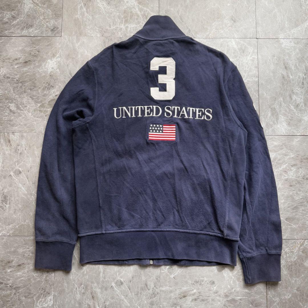 トップス Ralph Lauren Full Zip Track Jacket USA