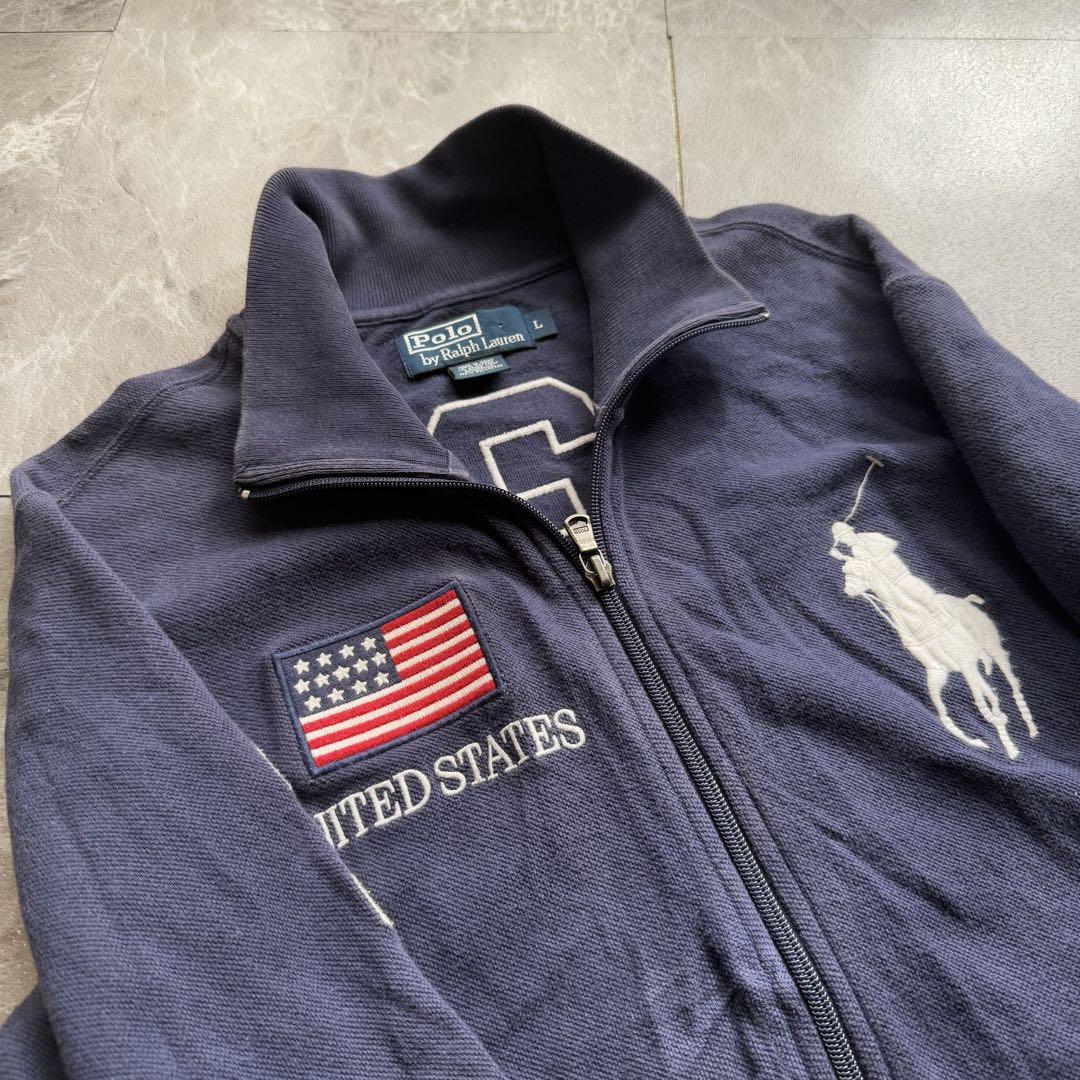 トップス Ralph Lauren Full Zip Track Jacket USA