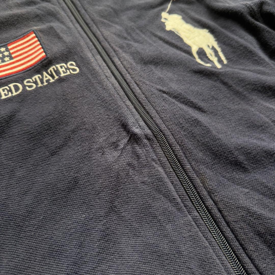 トップス Ralph Lauren Full Zip Track Jacket USA