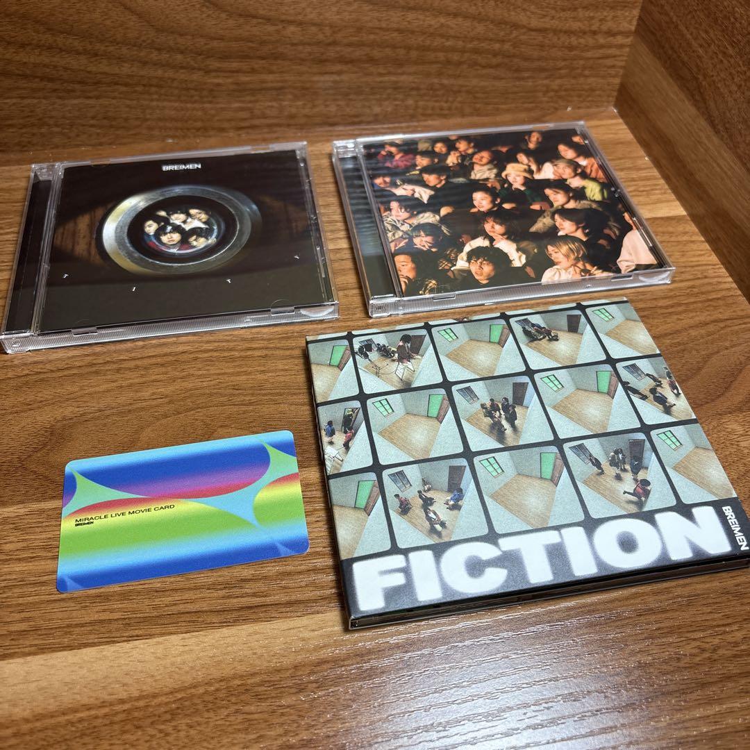 BREIMEN アルバム3枚セット