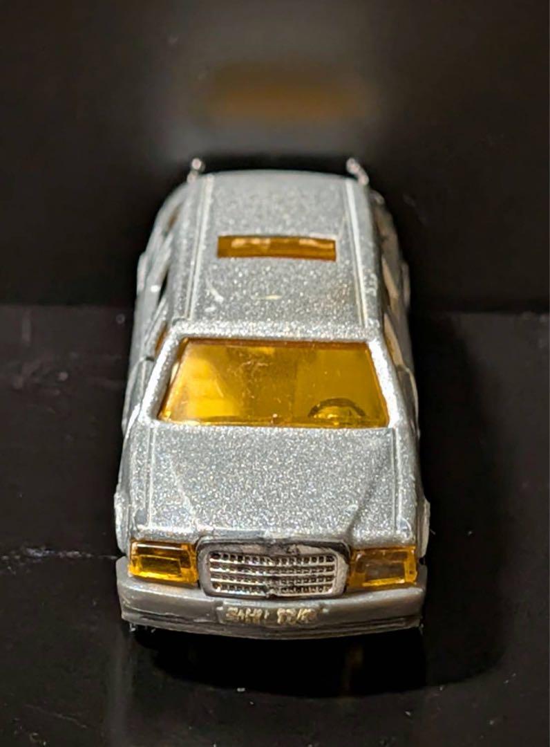 マジョレット メルセデスベンツ シルバーリムジン ミニカー