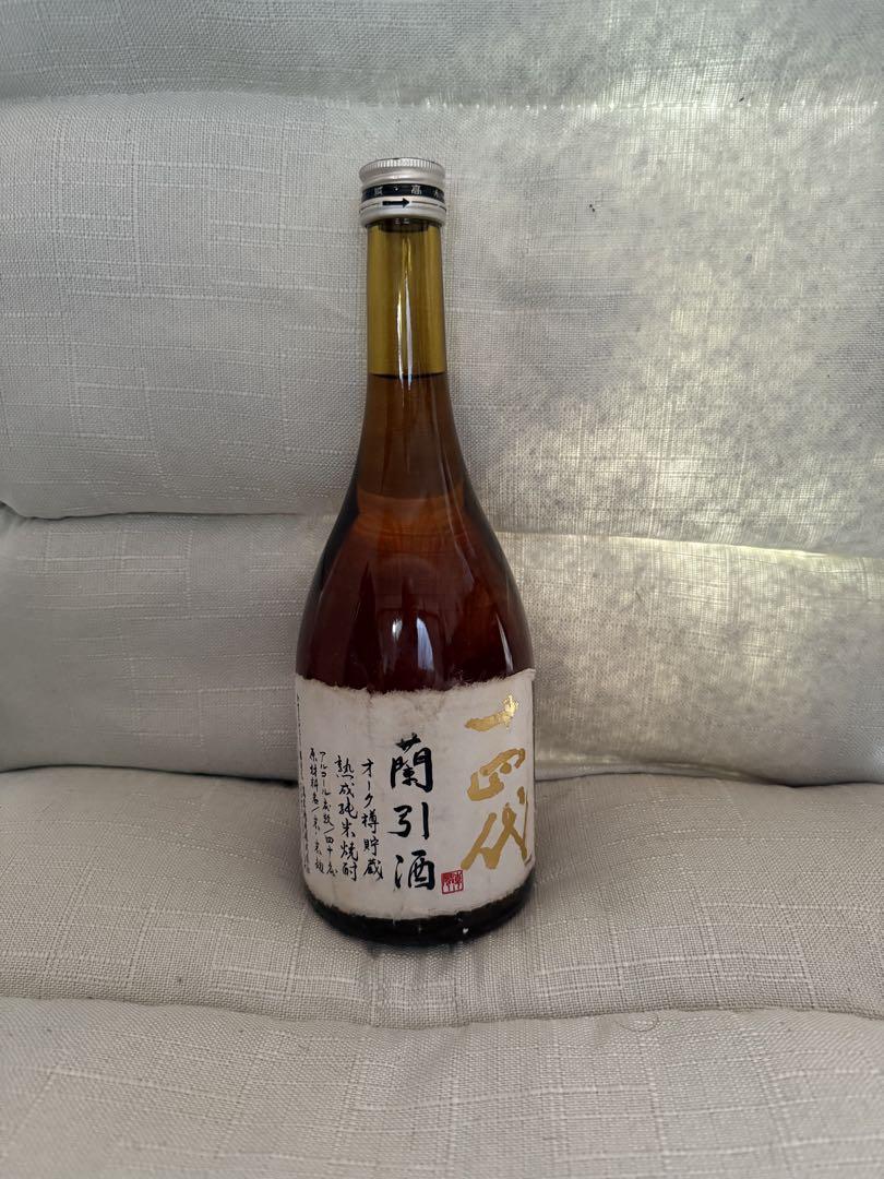 十四代 蘭引酒 40度 古酒