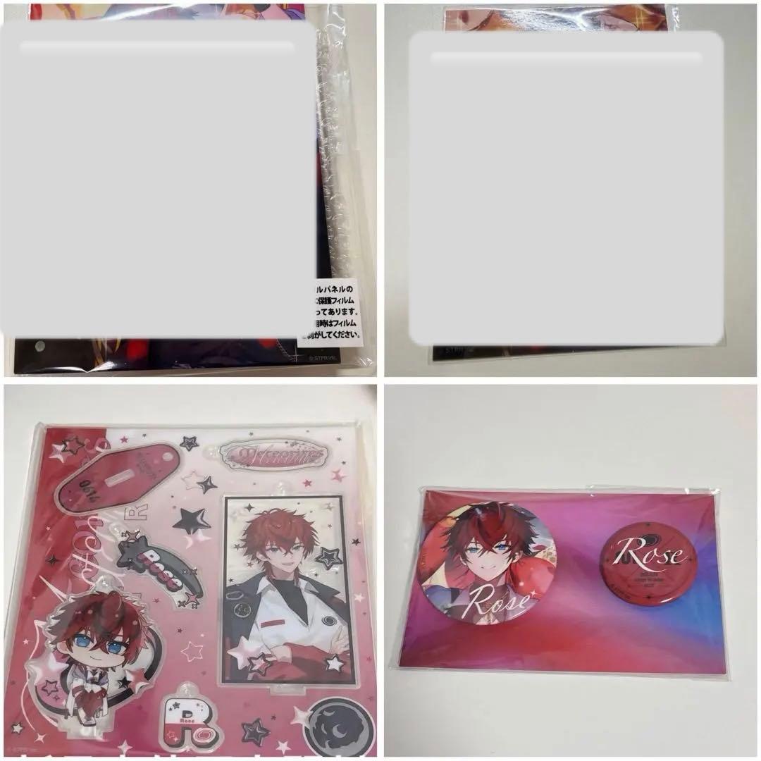 めておら グッズ 誕生日 ロゼ アクスタ ブロマイド 缶バッジ