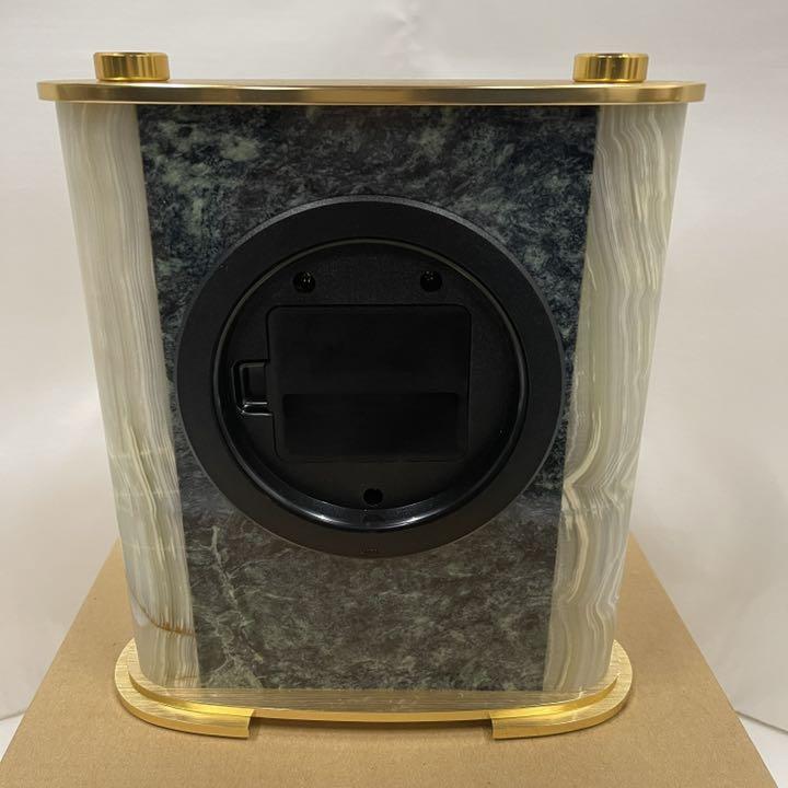 箱入り未使用品●SEIKOセイコーQW553Mグリーンオニキス蛇紋石