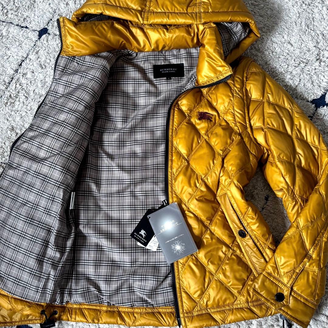 【タグ付き✨】バーバリーブラックレーベル　4way ダウンジャケット ベスト