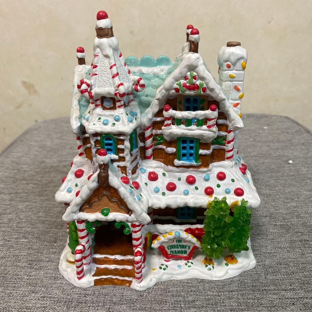 海外雑貨 ライト付き ジンジャーブレッドハウス クリスマス目立った傷や汚れなし