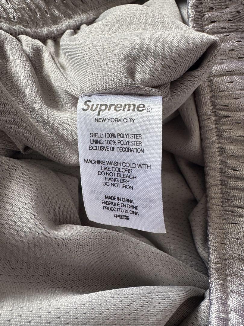Supreme Small Box Baggy Mesh Short メッシュ