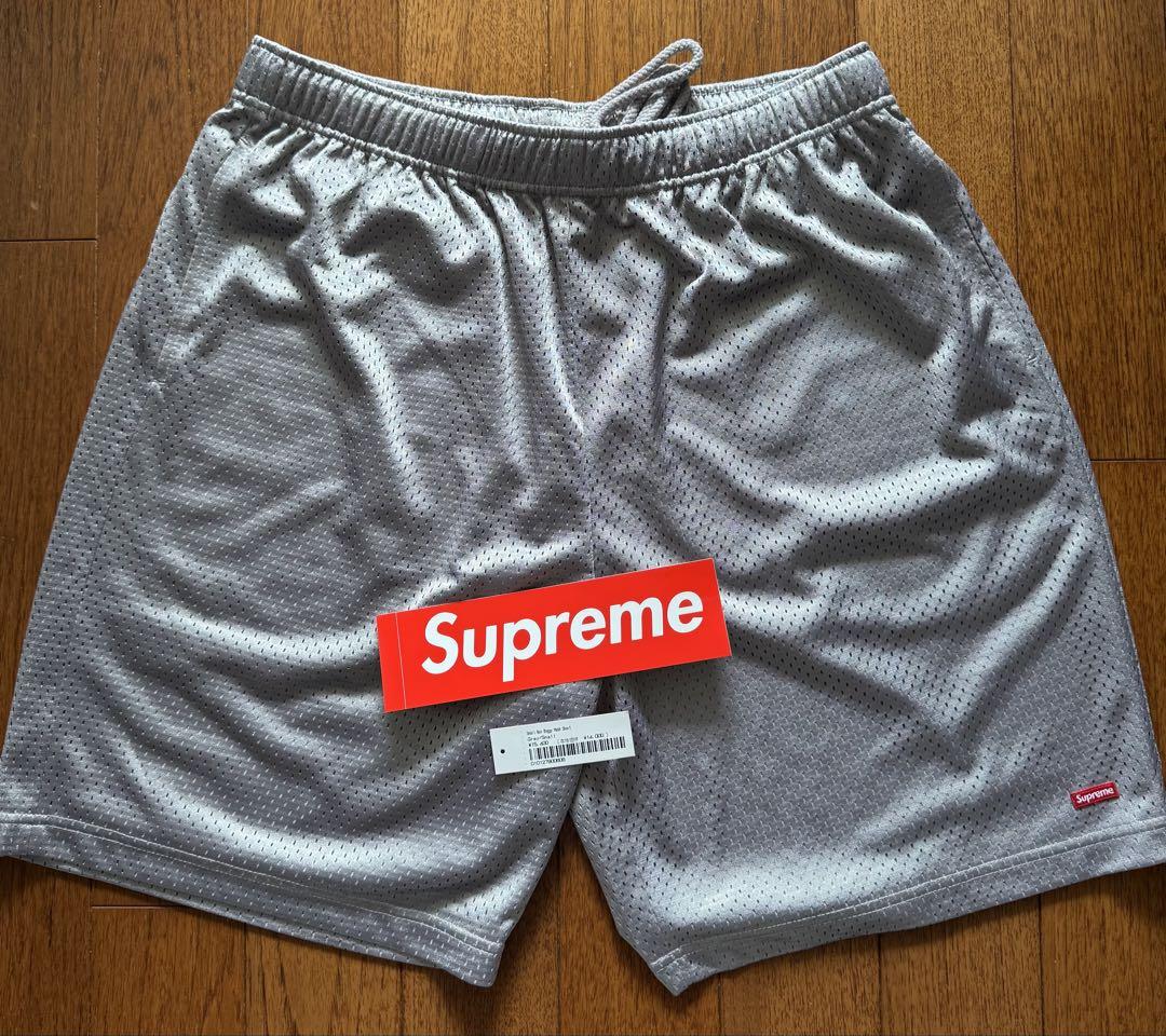 Supreme Small Box Baggy Mesh Short メッシュ