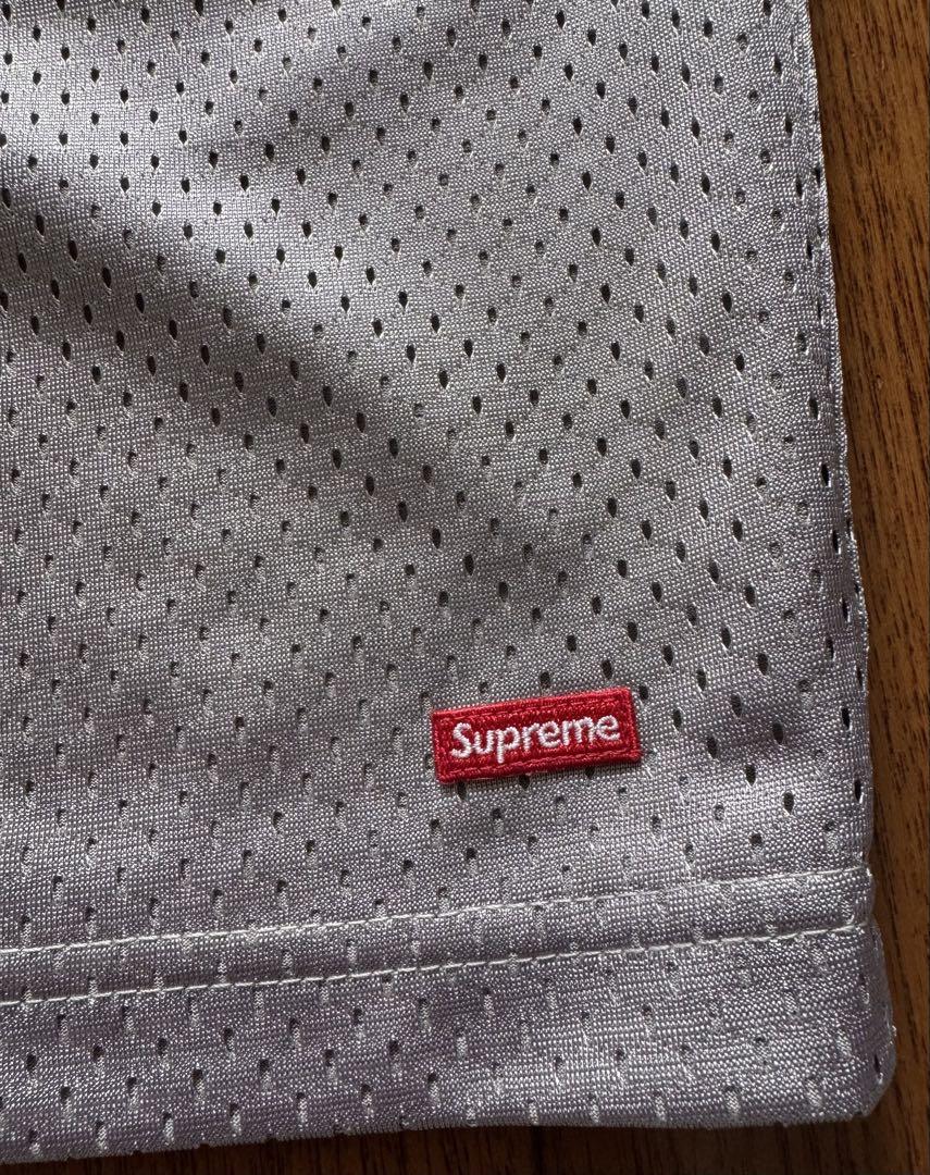 Supreme Small Box Baggy Mesh Short メッシュ