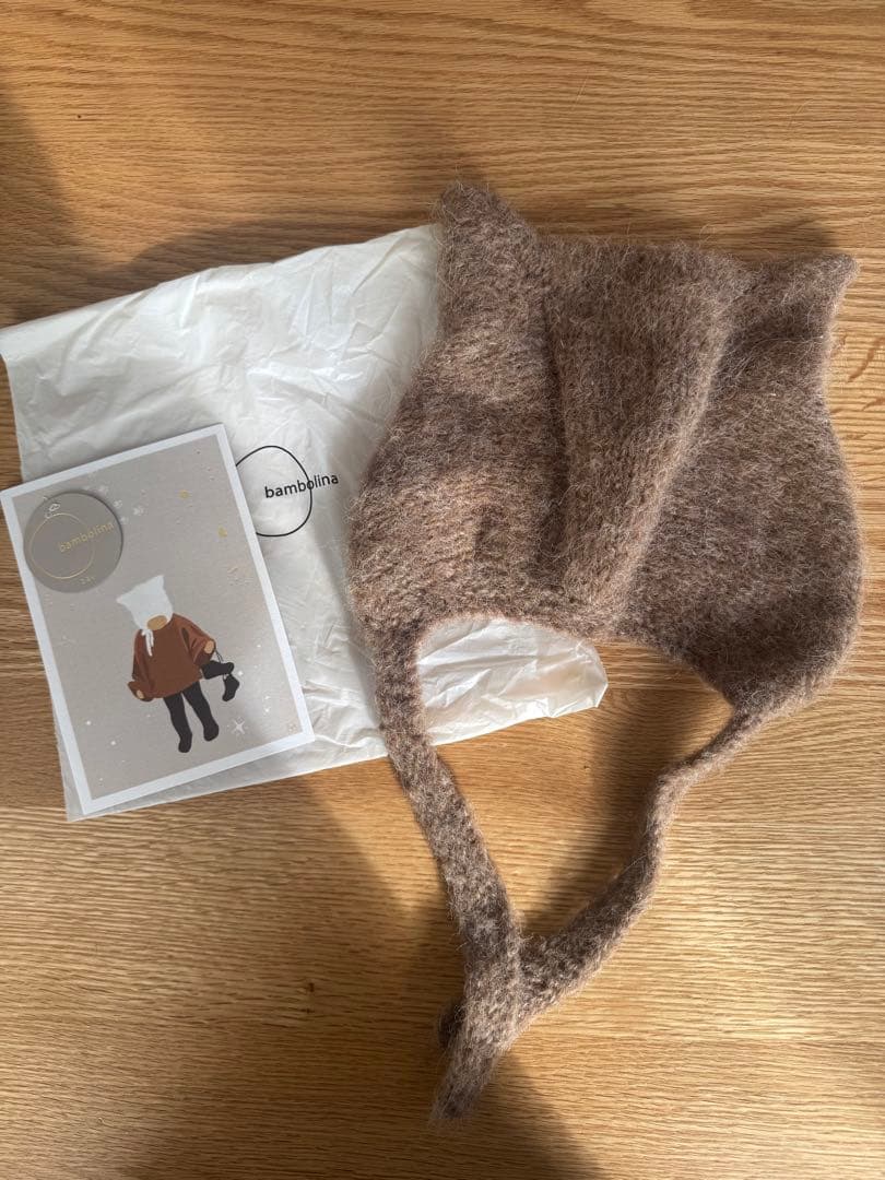 正規品☆bambolinaバンボリーナ kitty ブラウン