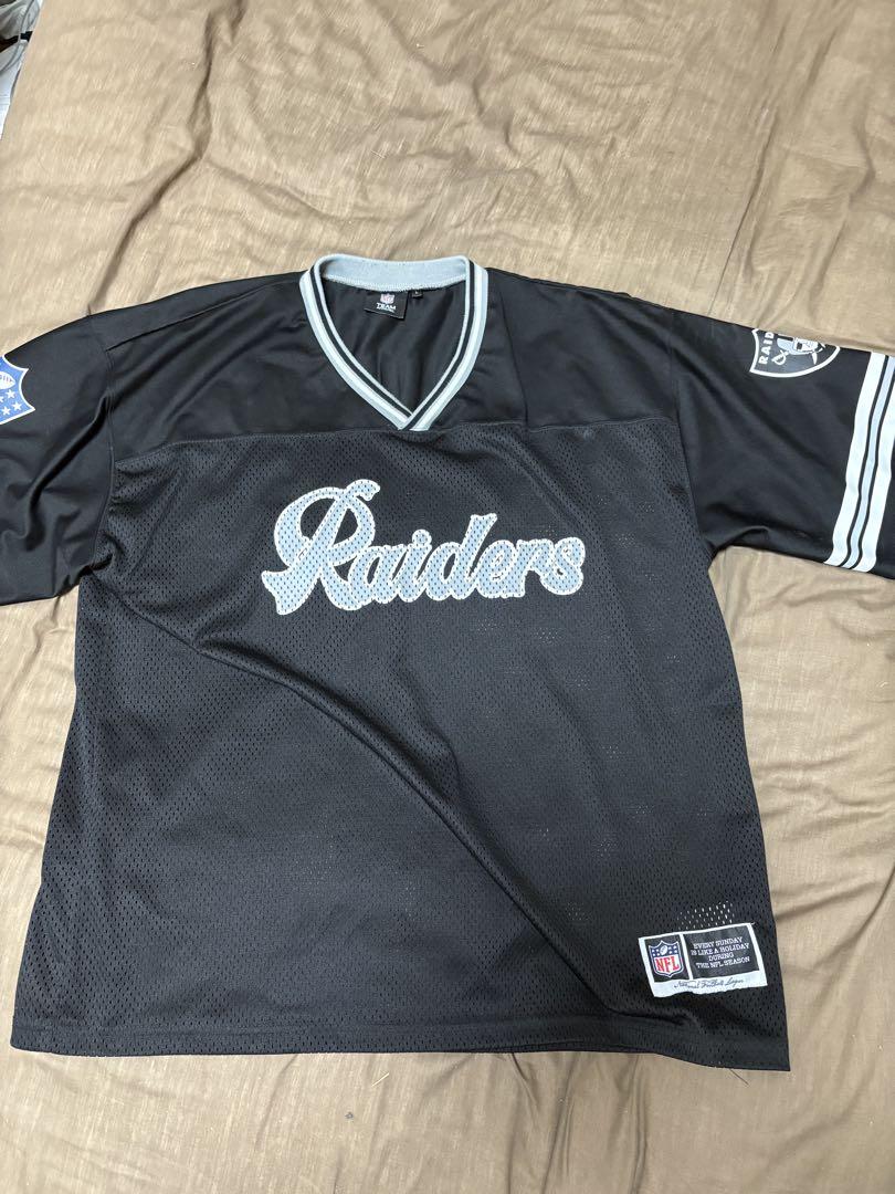 限定お買い得商品 NFL Raiders アメフトゲームシャツ bboy - メルカリ シャツ