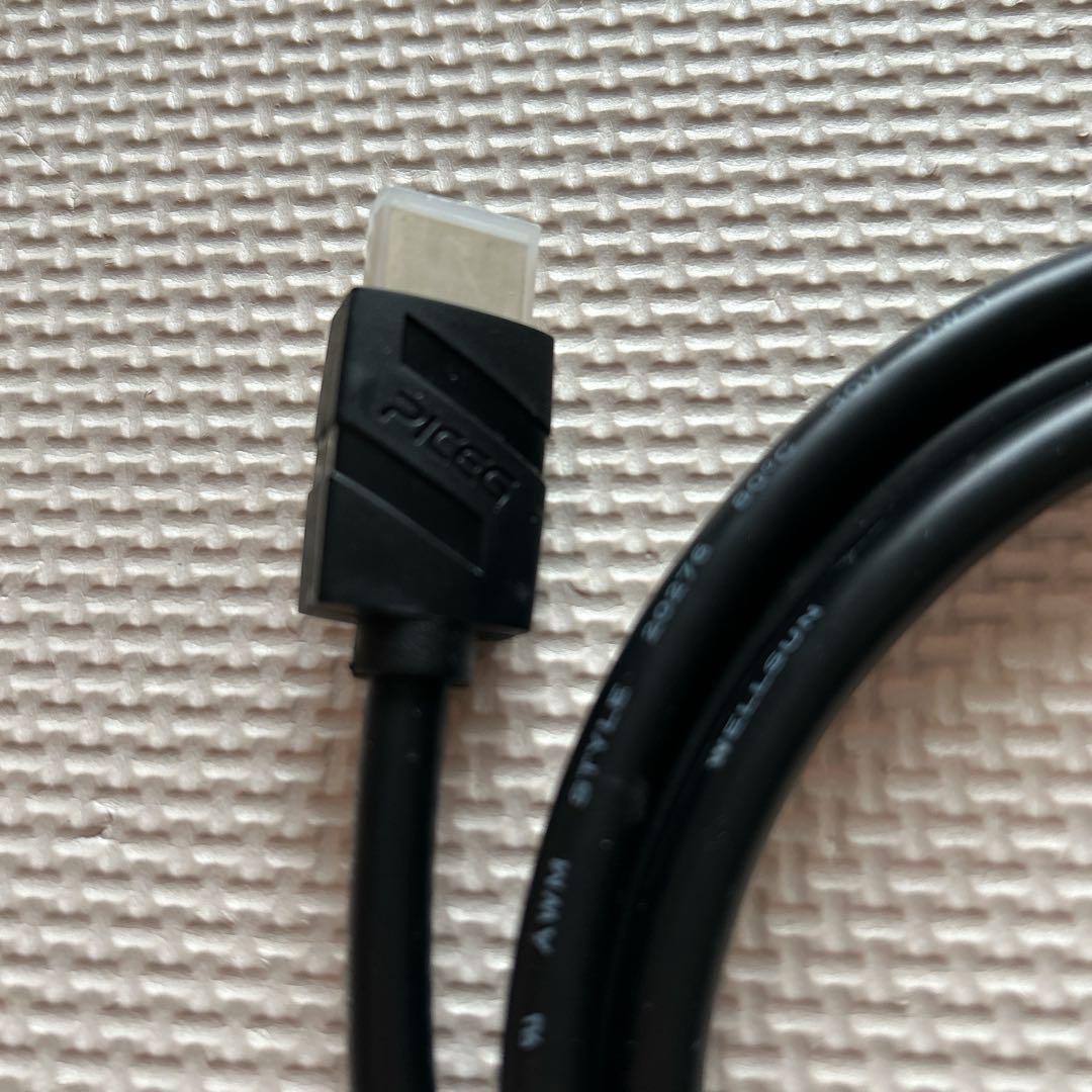 ケーブル 1.5m hdmi ケーブル スリムシールド 金メッキ黒