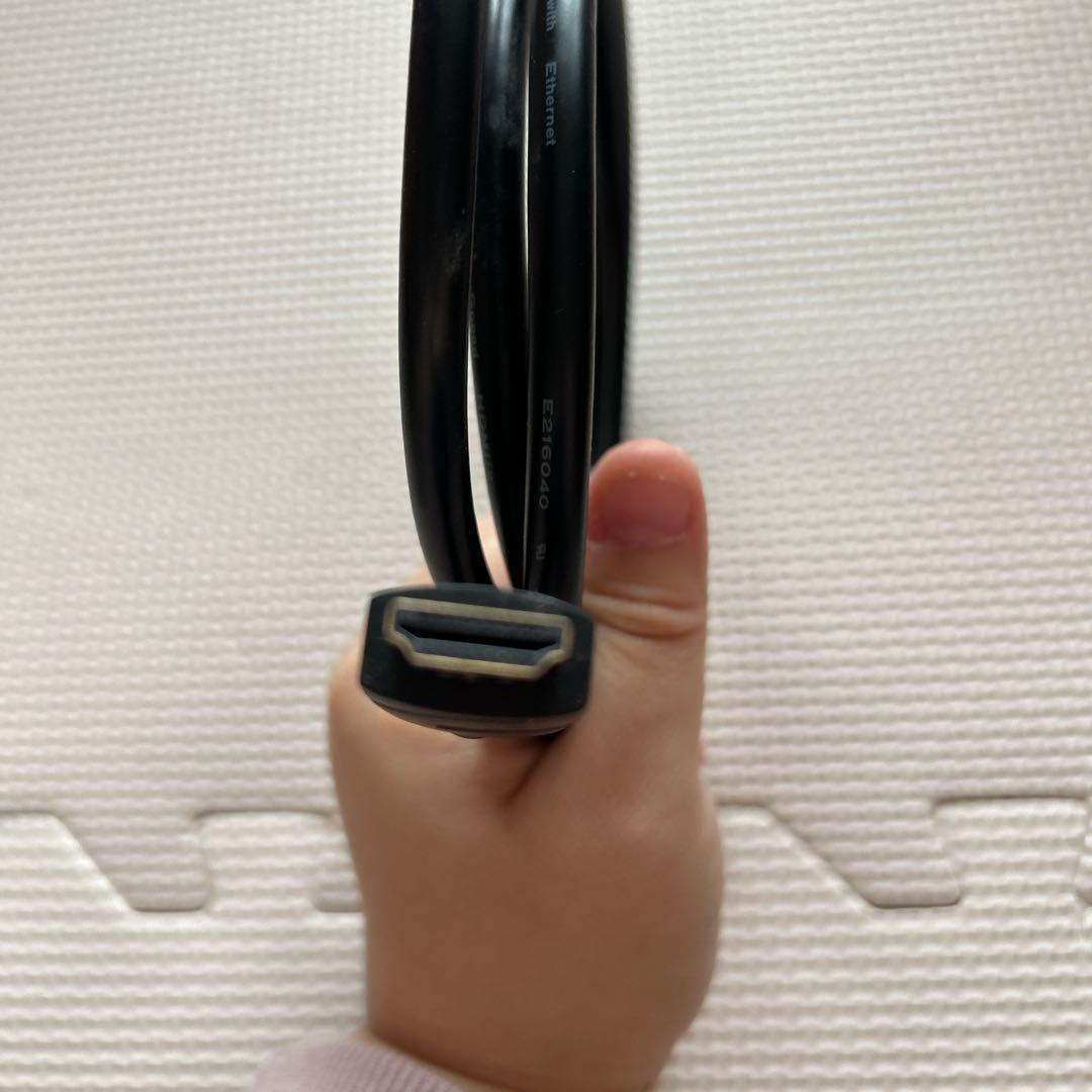 ケーブル 1.5m hdmi ケーブル スリムシールド 金メッキ黒