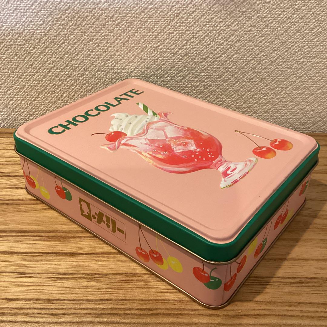【缶のみ】はじけるキャンディチョコレート　アソートメント缶