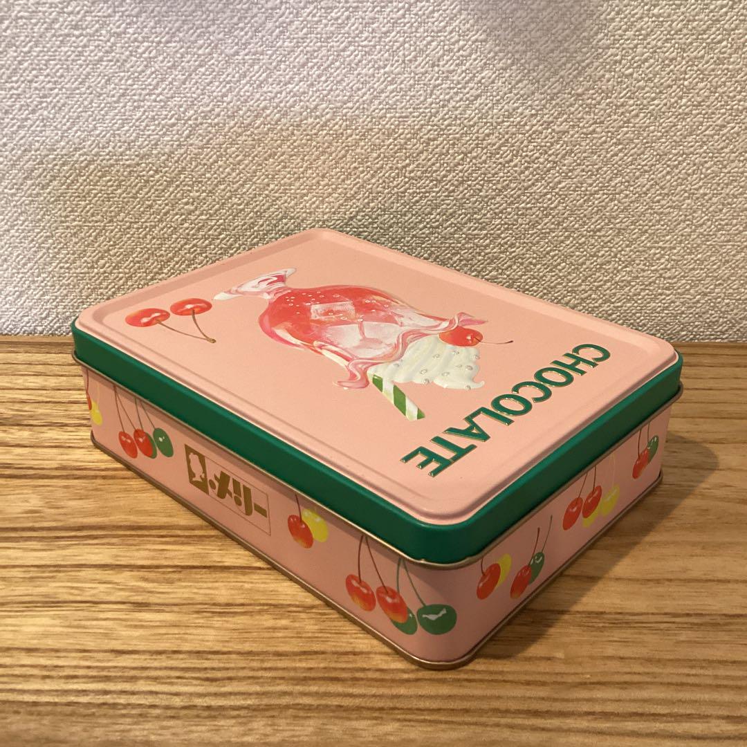 【缶のみ】はじけるキャンディチョコレート　アソートメント缶