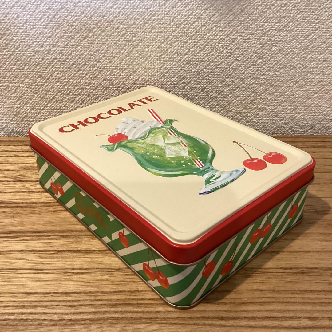 【缶のみ】はじけるキャンディチョコレート　アソートメント缶
