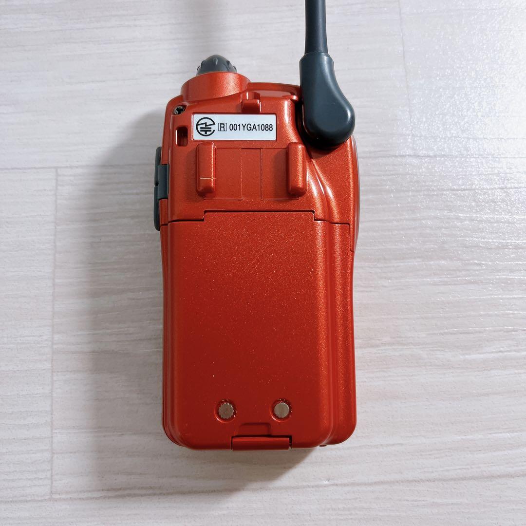 250.【箱付き美品】ケンウッド トランシーバー UBZ-LK20 2個セット