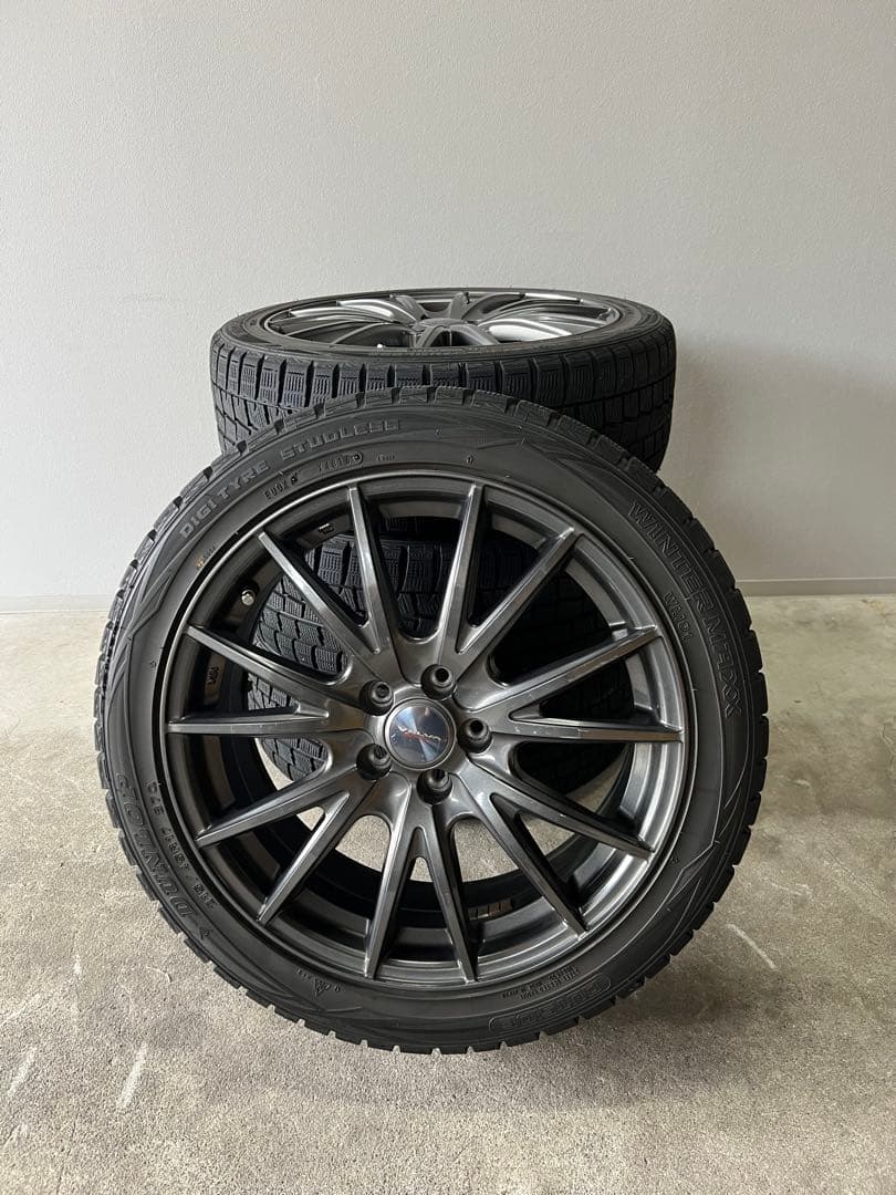 プリウス50系　 17インチスタッドレスタイヤセット