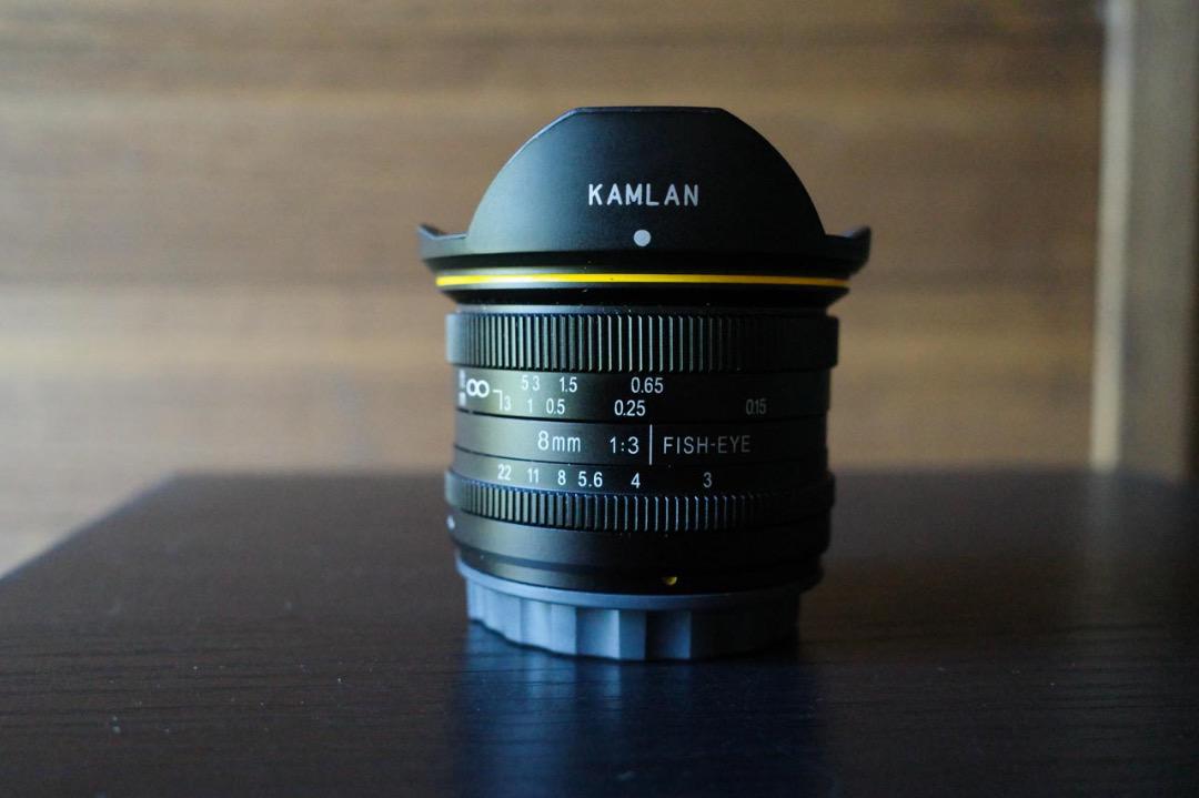 Kamlan 8mm F3.0 Fisheye 富士Xマウント用魚眼レンズです - メルカリ