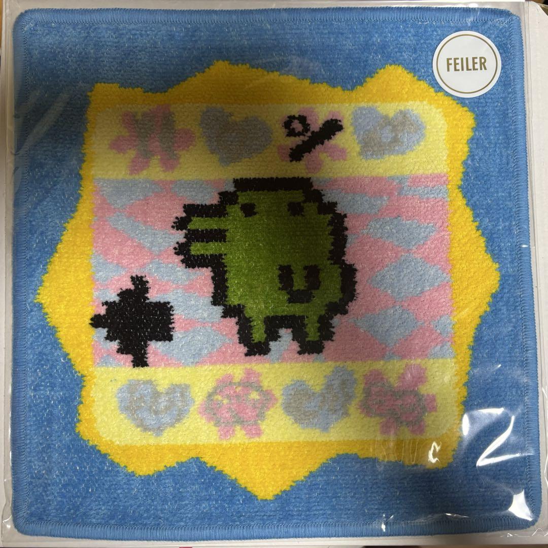 新品未使用】たまごっち、Feilerコラボハンカチ - メルカリ