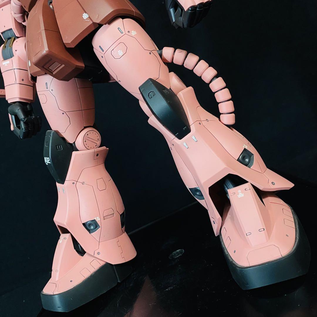 メガサイズモデル 機動戦士ガンダム MS-06S シャア専用ザクⅡ