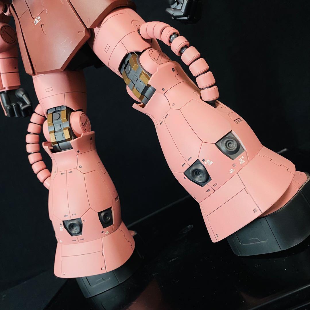 メガサイズモデル 機動戦士ガンダム MS-06S シャア専用ザクⅡ