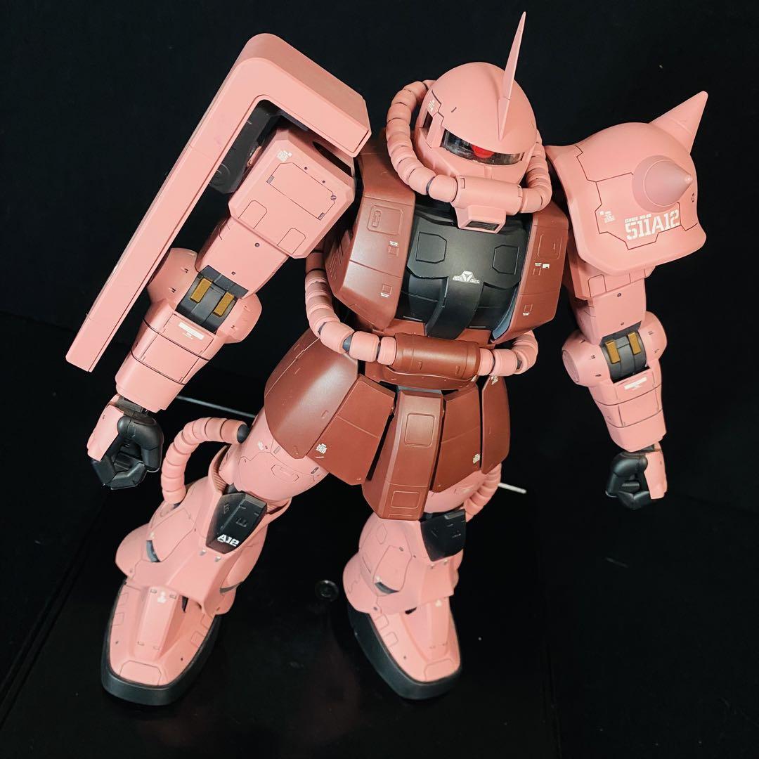 メガサイズモデル 機動戦士ガンダム MS-06S シャア専用ザクⅡ
