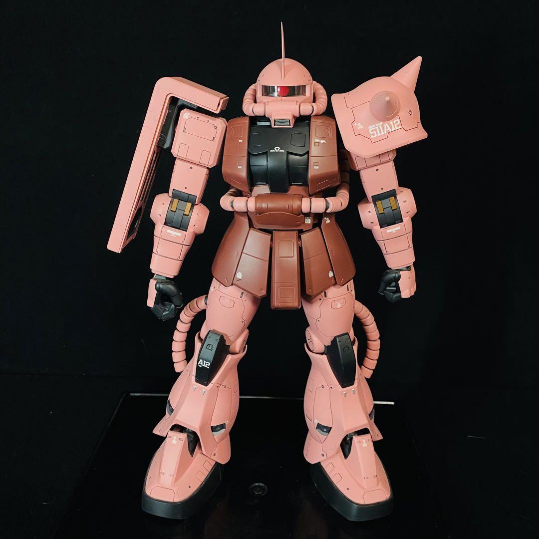 メガサイズモデル 機動戦士ガンダム MS-06S シャア専用ザクⅡ